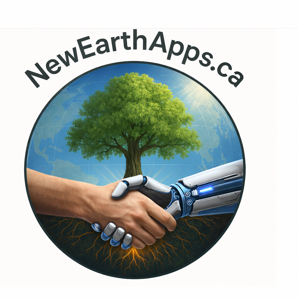 New Earth Apps Logo